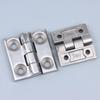 1 Pc Detachable Hinge Slip Joint Flag Lift Off Door Stainless Steel 40x40 50x50 60x60mm Wardrobes And Doors Hardware Furniture