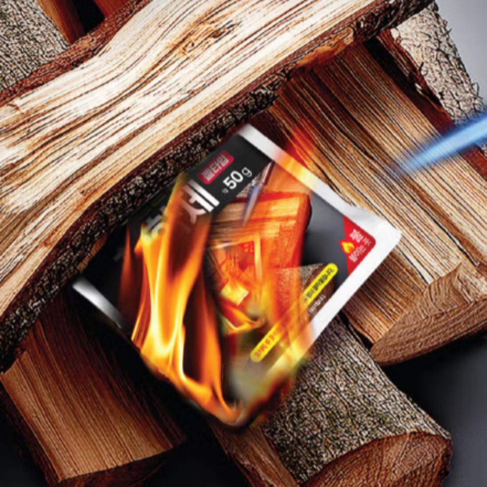 50g x 8 Pieces of Pouch-Type Gel Igniter