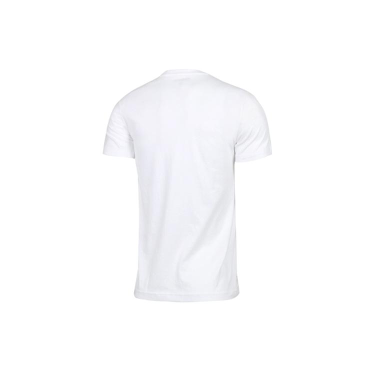 adidas neo x POKMON Crossover Series Pikachu Printing Pocket Short Sleeve White Men's FM0326