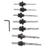 Hex Wrench Tapered Countersink Bit Set High Speed Steel High Speed Steel Bit Set Woodworking