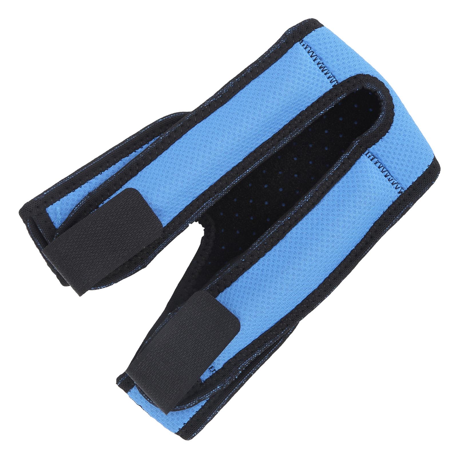 

Double Knee Patella Protective Strap Adjustable Joint Support Band Stabilizer for Exercising