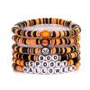 Hot Sale Acrylic Bracelet Set Halloween Bracelet Cartoon Ghost Pumpkin Jewelry Horror Dress Up Ornament