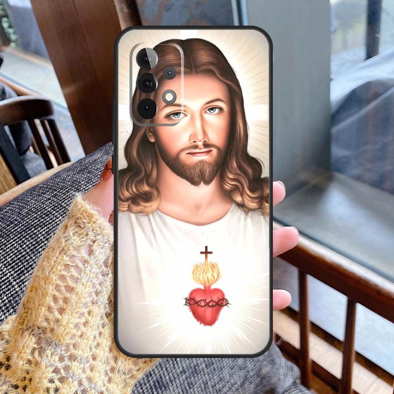 Divine Mercy Jesus Case For Samsung Galaxy A55 A35 A15 A56 A36 A26 A16 A06 A54 A34 A14 A13 A53 A12 A22 A32 A52