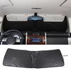 Car Sunshade for Toyota FJ Cruiser UV Windshield Car Front Light Heat UV Compact Interior Design (2007-2021), Protection, Sunshade, Shade, Sunshade,