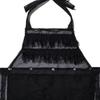 PIECEMAKER TS 3WAY SHEER APRON (BLACK)