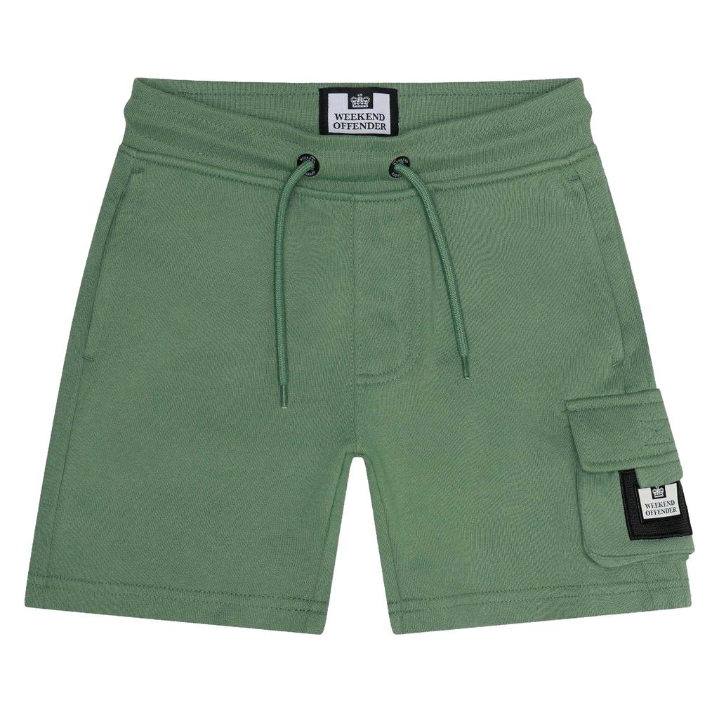 Weekend Offender Boys New Carillo Regular Shorts