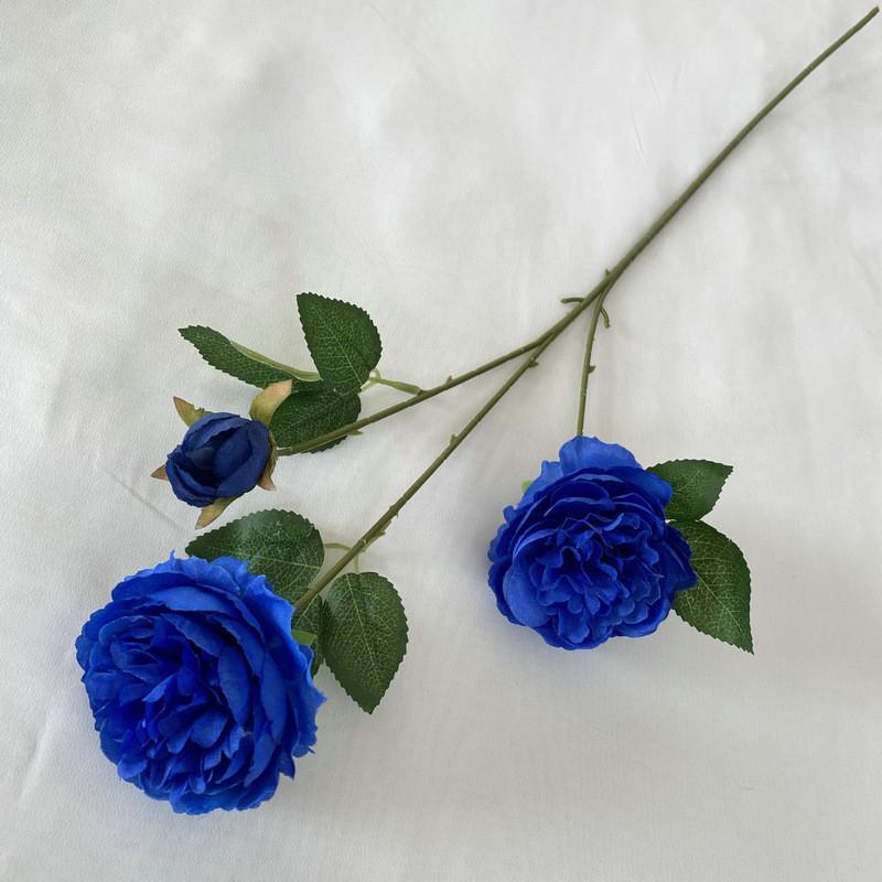 Rhododendron Artificial Flower Wedding Hotel Restaurant Decoration Desktop