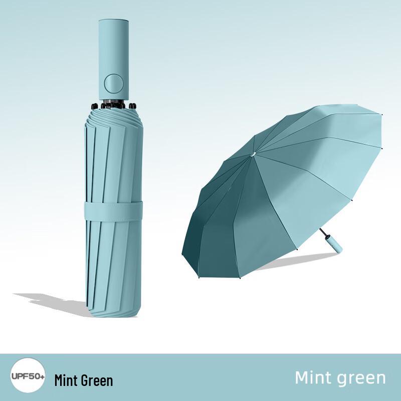 HANYOU Extra Large 96-Rib Full Automatic Umbrella