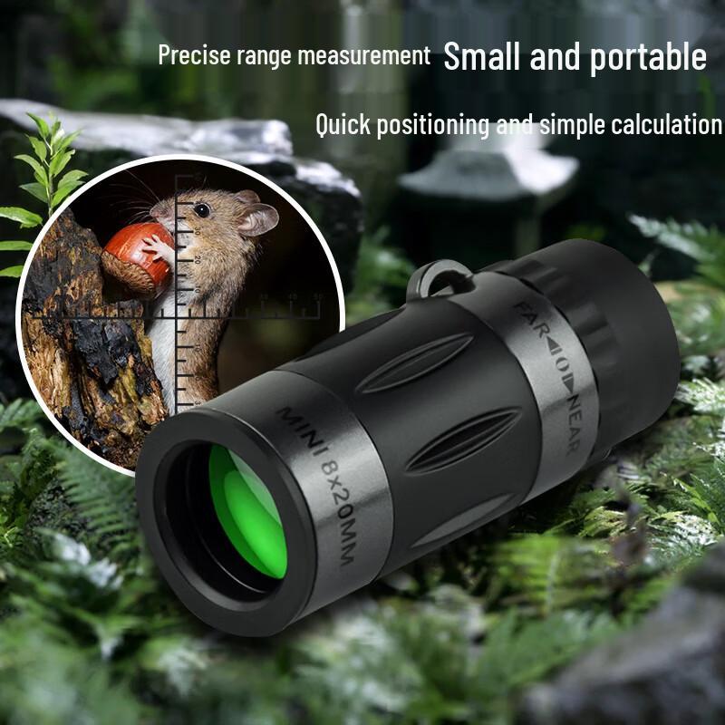 Mi Ling 8x20 HD Mini Monocular Telescope