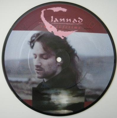 7inch Record CLANNAD - In A Lifetime PA42995 RCA 1989 UK Rock Used