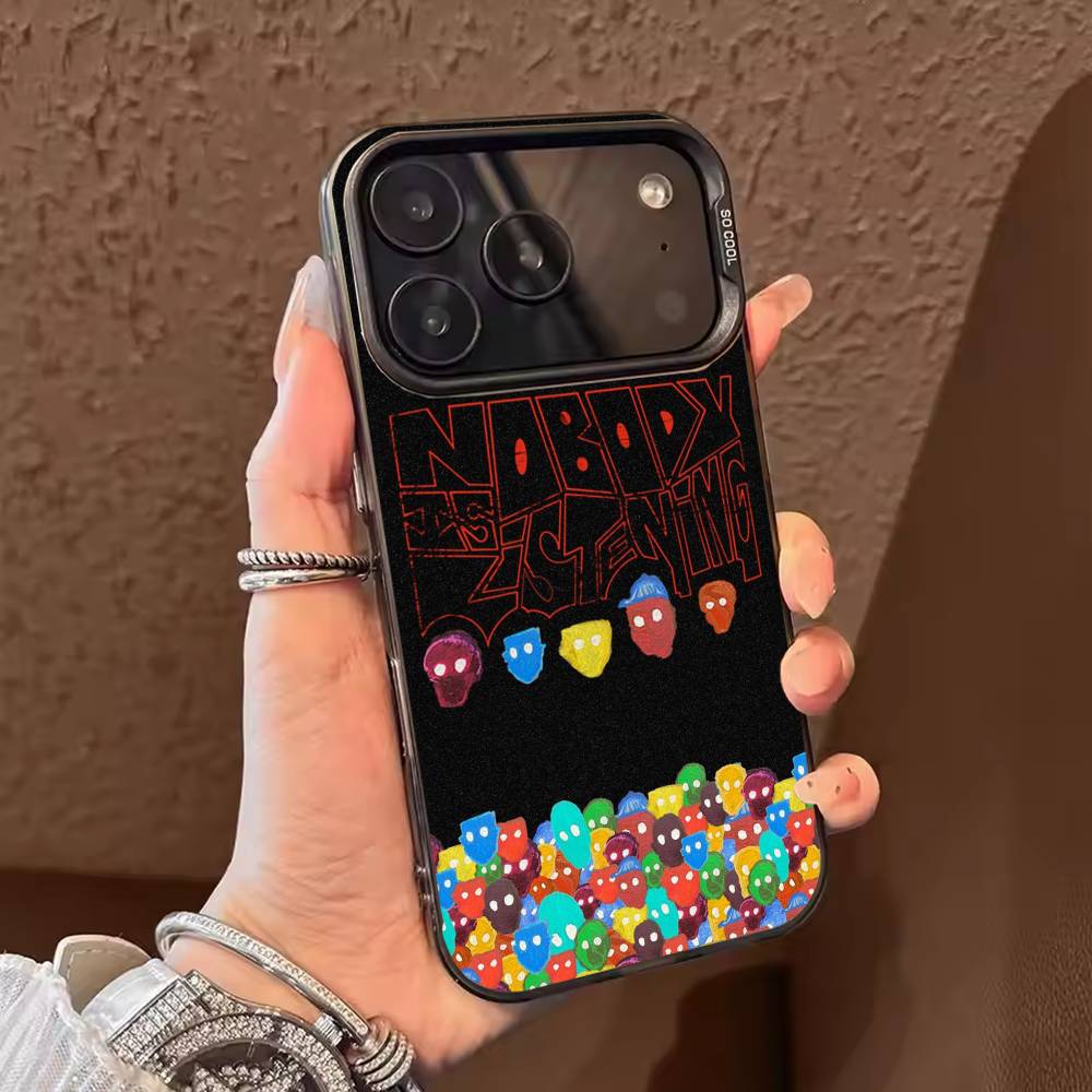 Hot Singer Z-Zayn Mali Phone Case For iPhone 17,16,15,14,13,12,11,Pro Max,Plus Candy Silver Cover