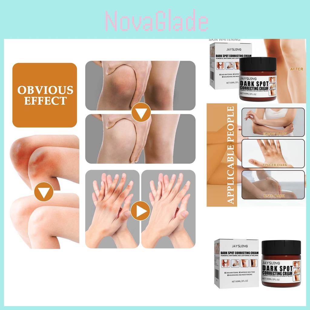 Jaysuing Moisturizing Cream For Joints Hydrating Body Care Lotion For Elbows And Knees