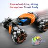 Nuevo coche RC 4WD Radio Control truco coche gesto inducción torsión vehículo todoterreno luz música Drift juguete alta velocidad escalada RC coche