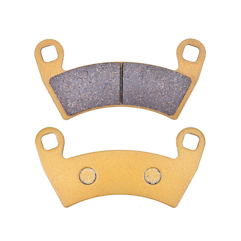 Motorcycle Front and Rear Brake Pads Set for POLARIS SIDE X SIDE RZR 1000 XP 4 Turbo 2016-2020 RZR1000 XP Turbo Pro 2020-2022 Rear 1 pair