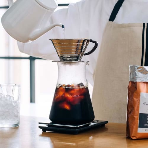 DEAN & DELUCA Heat-Resistant Glass Server, 680ml