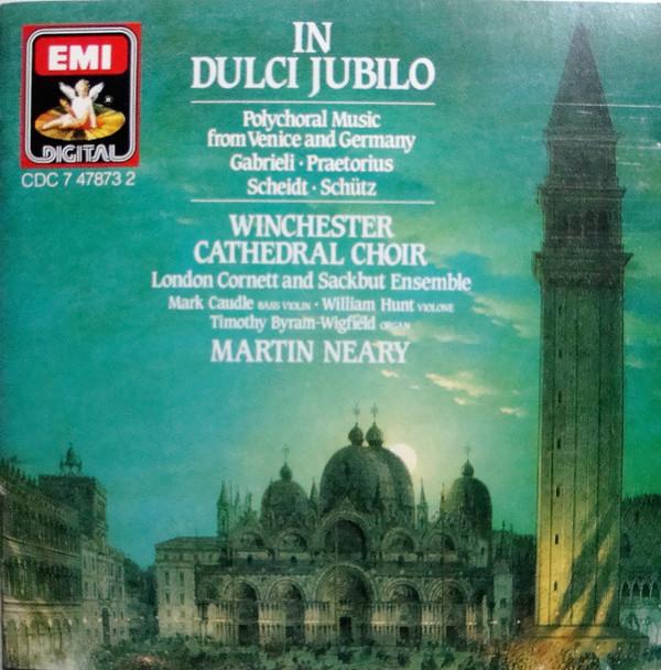 

CD WINCHESTER - In Dulci Jubilo CDC7478732 EMI Digital 1987 Germany Classical Used
