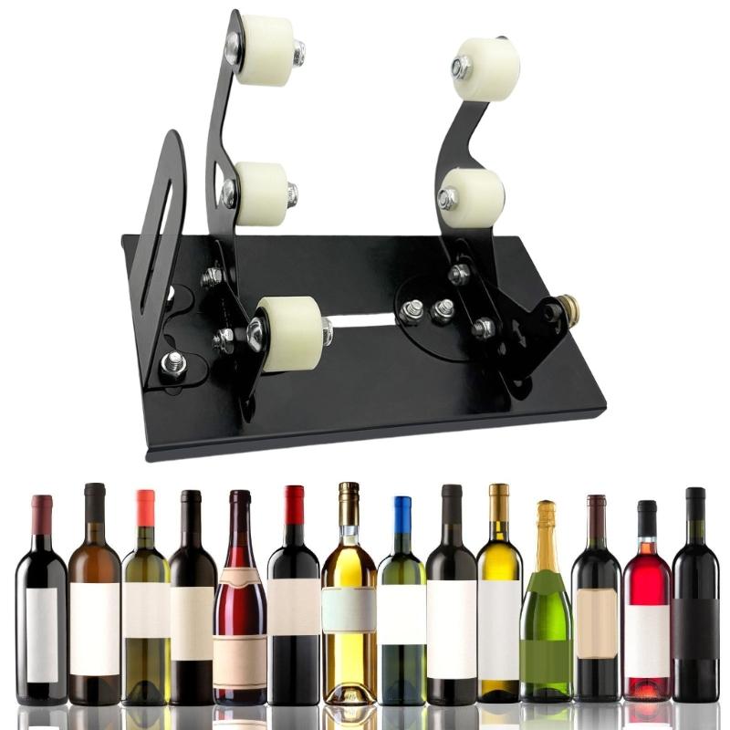 Glass Bottle Cutter, Upgraded Glass Cutter for Bottles & Glass Cutter Machine for Cutting Round Square Bottle