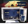 JINGRUIXIANG Premium Plastic Playing Cards