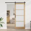 Interior Door ORKDAL Brown 93 x 232 cm