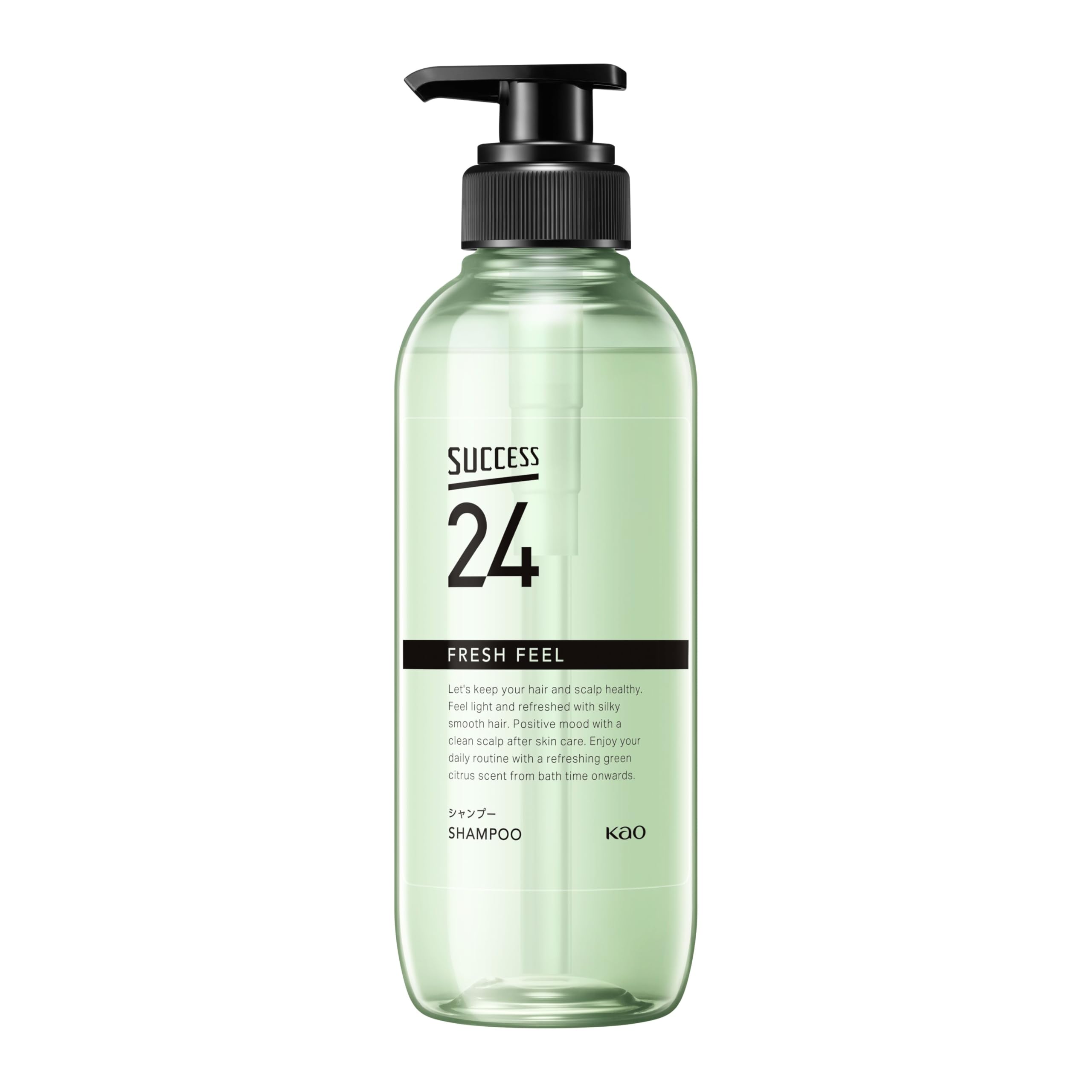 

Success 24 Fresh Feel Shampoo (Green Citrus Scent) 400ml