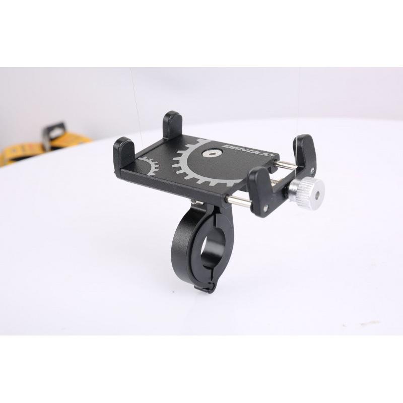 Aluminum Alloy Bicycle & Motorcycle Mobile Phone Holder - Multifunctional Navigation Mount