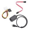 3-в-1 USB 2.0 IDE Sata 5.25 S-ATA 2.5 3.5-дюймовий Адаптерний Кабель для Жорсткого Диска HDD для ПК Ноутбука Конвертер