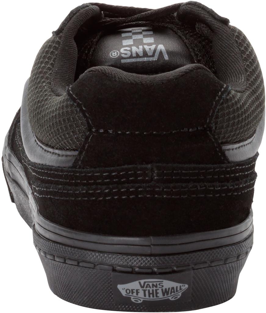 Кроссовки Vans Caldrone (VN000CXZBKA1) black/black