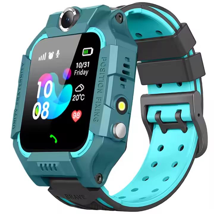 Q19 Kinder Smartwatch Rohs Ce 4g Gps Smartwatch Sim Karte SOS Videoanruf Nachricht Smartwatch für Jungen und Mädchen