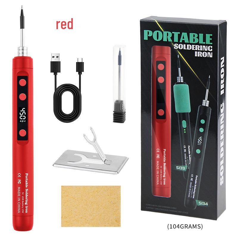 Kit fier de lipit portabil USB 5V 15W pentru sudarea acasă și ștanțarea plasticului