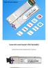 20KM Single-Mode Optical Module: EPON/GPON OLT SFP, SC Interface, Compatible with Gigabit Optical Control