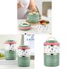 Stainless Steel Lunch Box With Double Layer Insulation For Kids Students And Adults