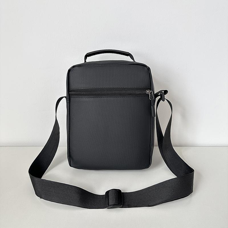 Pánska crossbody taška s veľkou kapacitou - Módna taška cez rameno s viacerými vreckami pre prácu a každodenné použitie