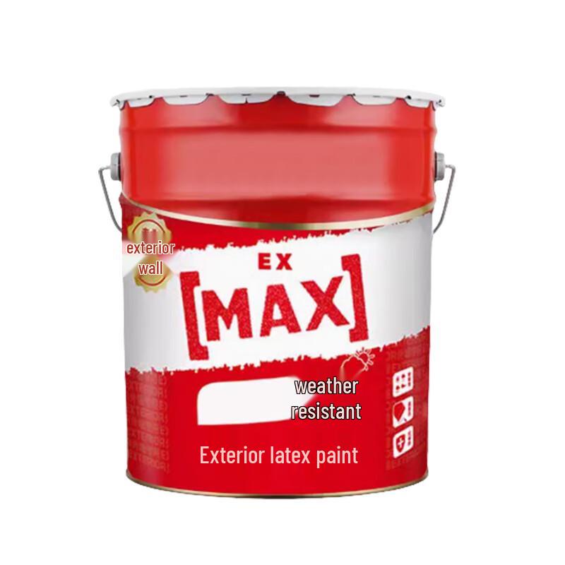 Jinglongdun Professional Exterior & Engineering Waterproof Paint белый