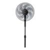 Midea 7-Blade Mechanical Pedestal Fan CN Plug (adapter Included)