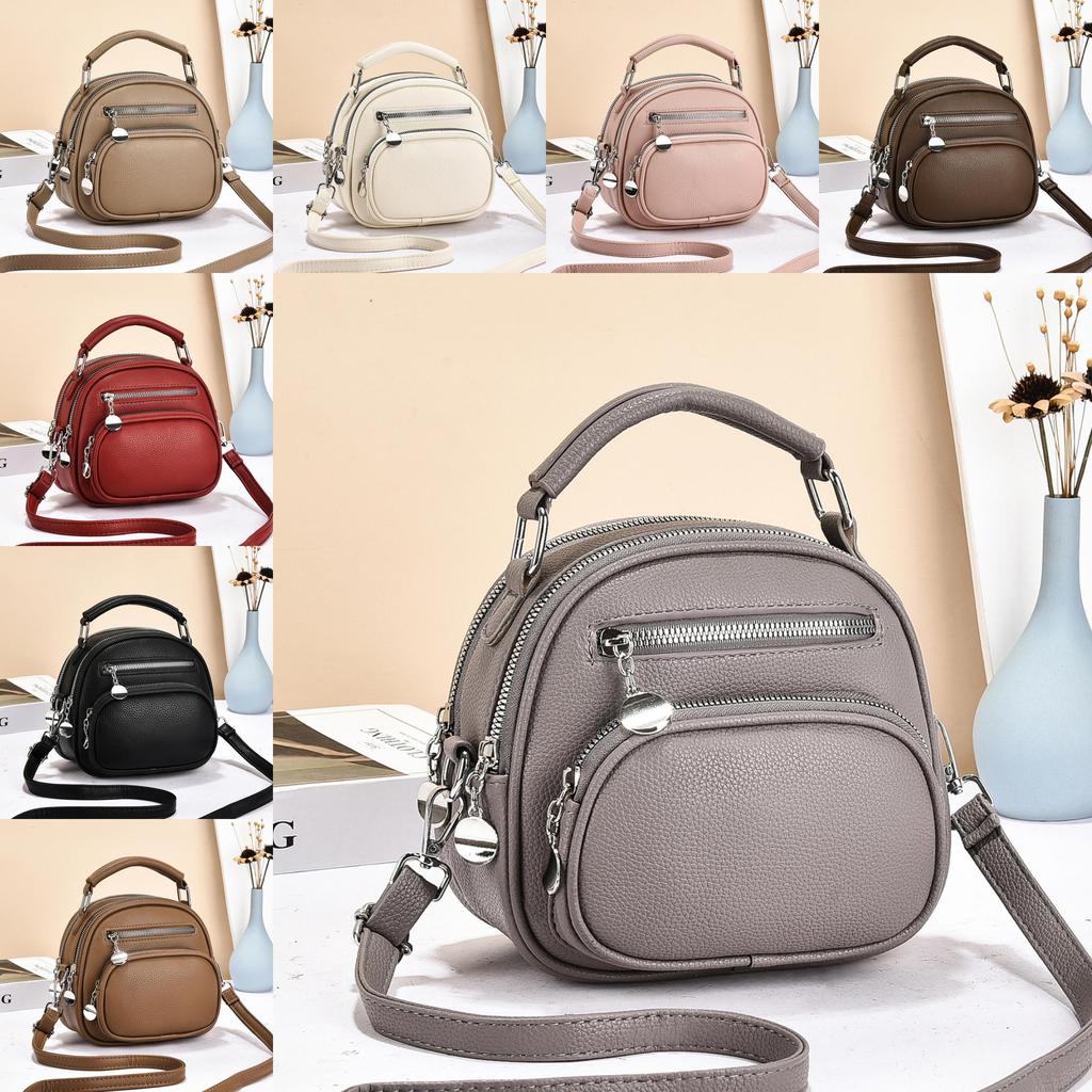 Trendy Simple Pu Handheld Tote With Stitching Details For Casual Wear