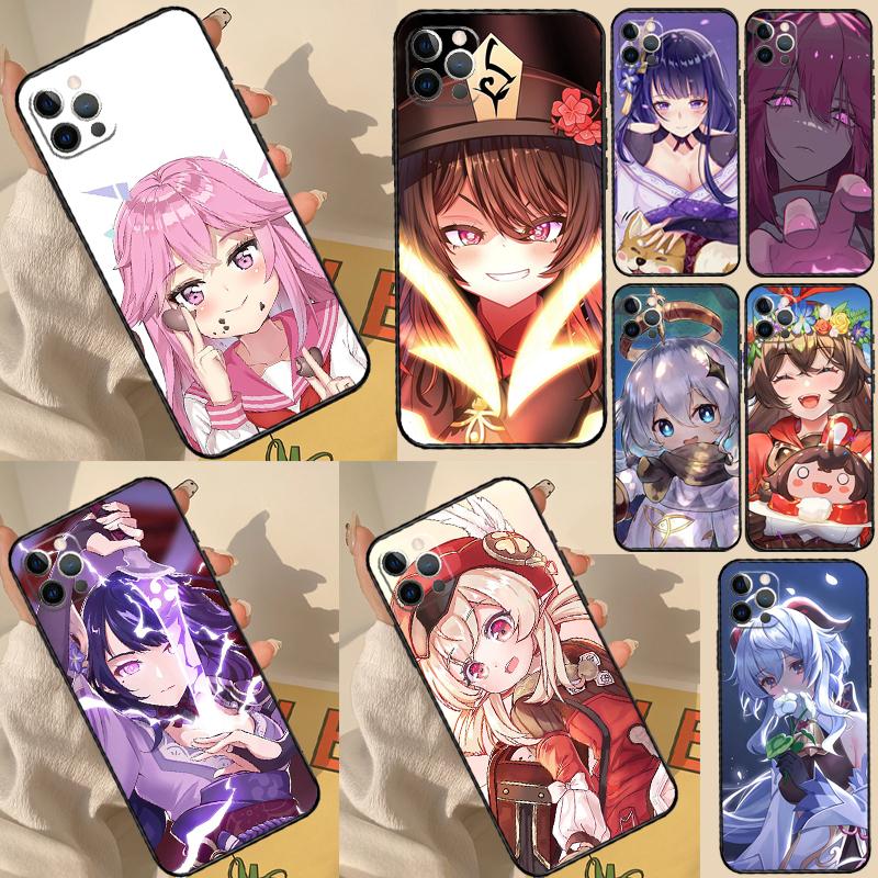 Hot Genshin Impact Game For Huawei Nova 5T 9 10 SE 7i 8i 11i 12i Y73 Y90 Y70 Y72 Y61 Y91 Y60 P20 P30 P40 Lite Case