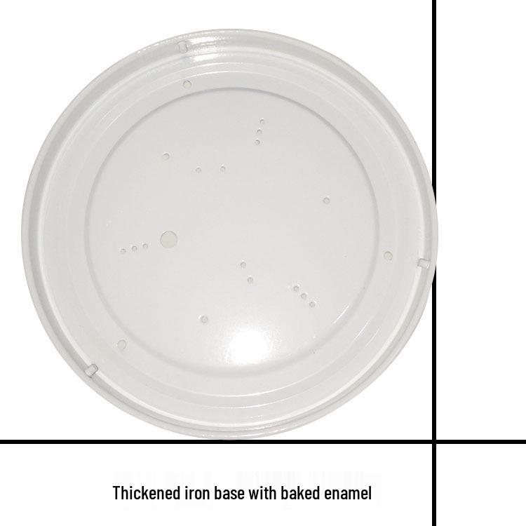 Kit șasiu lampă de tavan LED cu blocare prin răsucire - Abajur rotund modern pentru dormitor