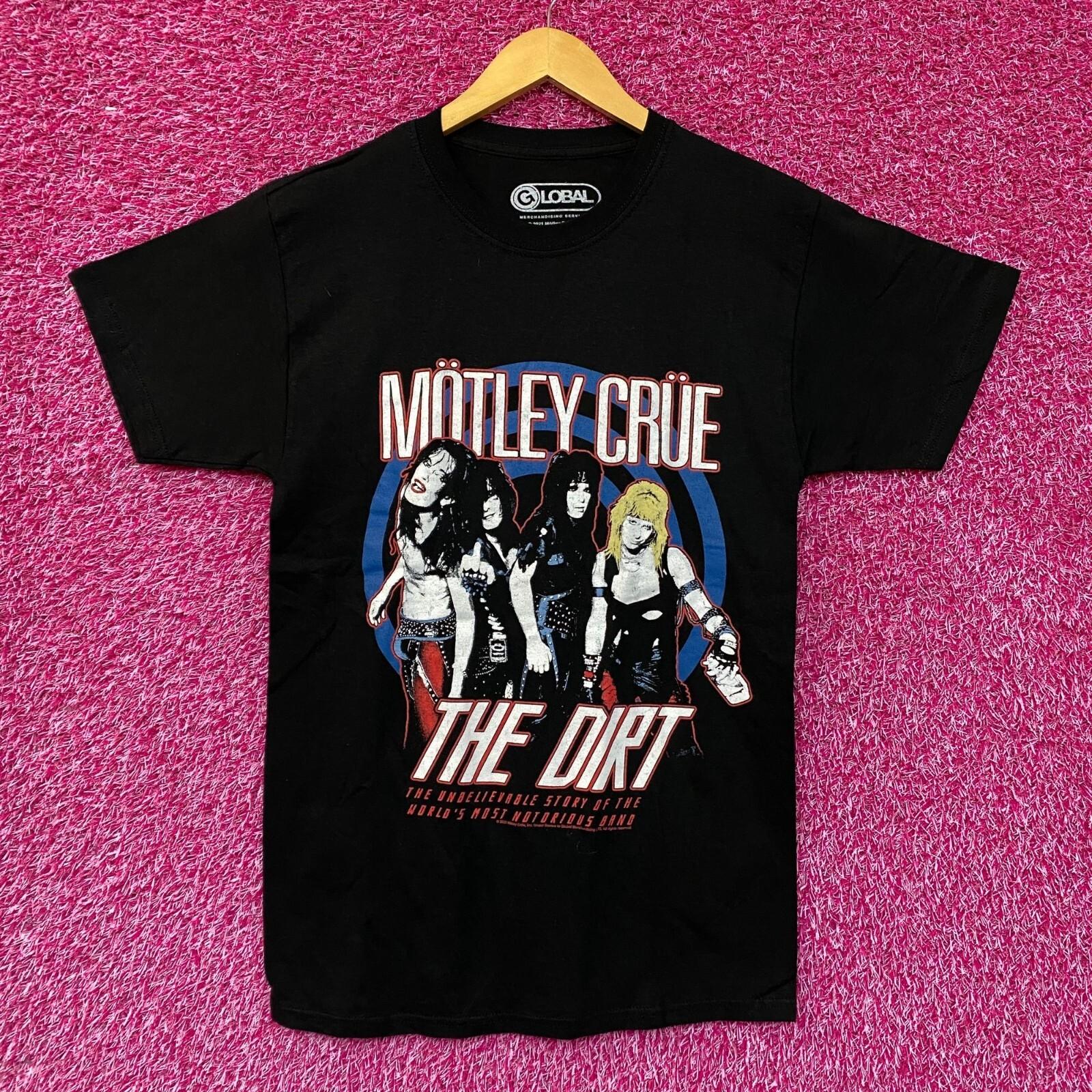 

Motley Crue The Dirt Rock tshirt Size Small S