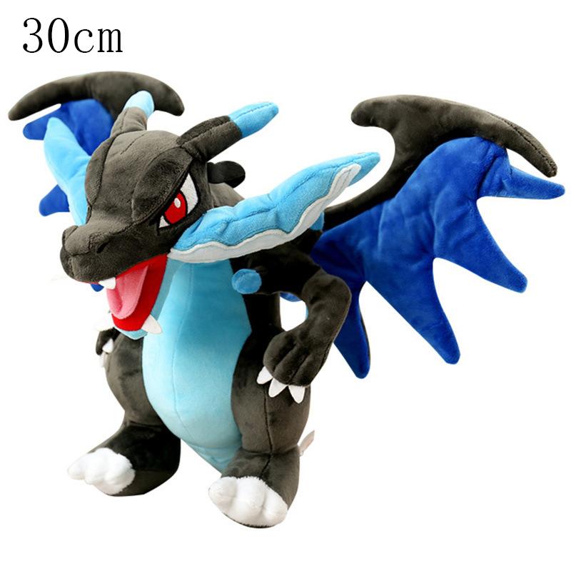 Pokemon Charizard Y Plush Toys Cool Charmander Evolution Stuffed Doll Adorably Anime Peripheral Cartoon Toys Gift for Kids