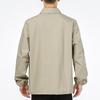 Puma Embroidered Logo Solid Color Track Jacket Men Outerwear Khaki 532172-42
