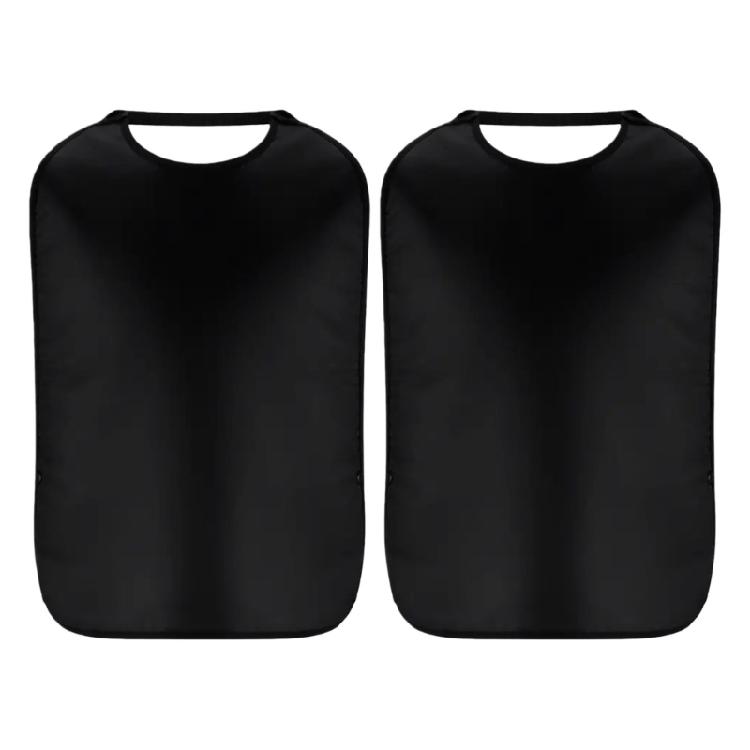 

Stain Resistant Waterproof Adult Bib for Elderly Full Coverage Washable with Adjustable Fastener Design 1