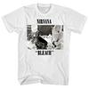 Hot Sale Retro Nirvana Band Rock Kurt Cobain Graphic Print T-Shirt Men Women Summer New Tee Streetwear Harajuku Fashion Loose Casual Oversized Top