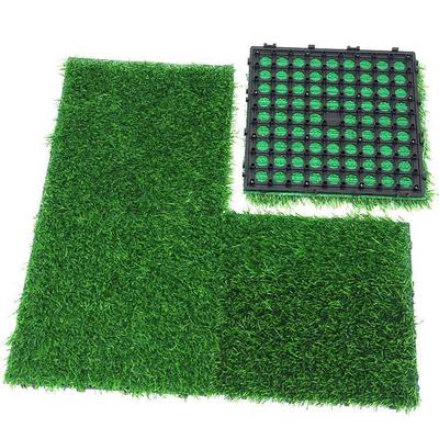 DIY Movable Artificial Turf for Garden, Balcony, and Outdoor Decor