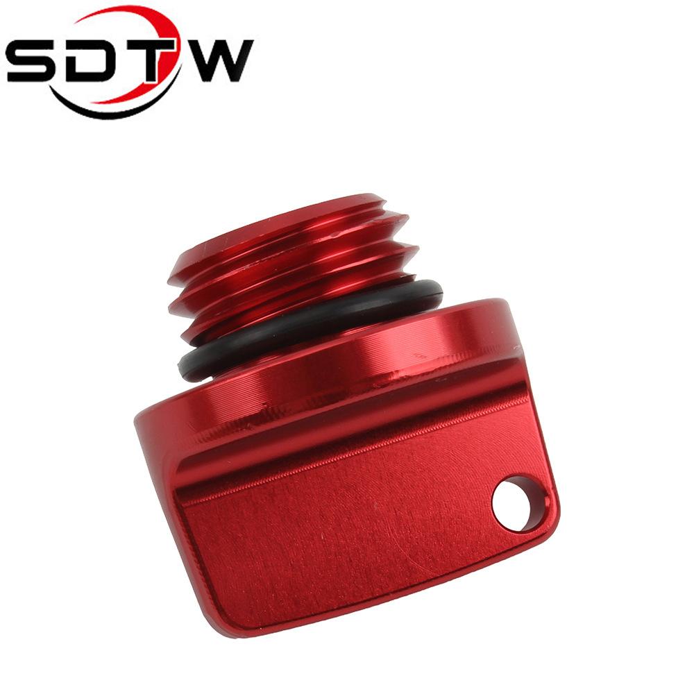 Motorcycle Crankcase Cap CNC Engine Oil Filler Screw Cover Plug M20*2.5 For Yamaha Honda Suzuki Kawasaki General Purpose Parts
