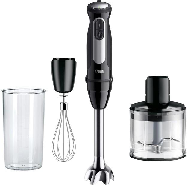 Погружной блендер Braun MQ 55236 M MultiQuick 5 Pro (0X22111501)