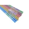 Chopsticks for Guests, 5-Piece Set, Dry Lacquer Four Seasons Calendar Design, Made in Japan, Natural Wood, 23cm