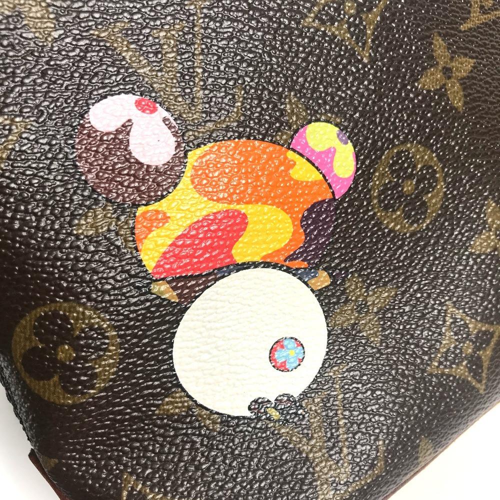 Louis Vuitton M51241 Monogram Panda Trotter Pochette Mini Shoulder Bag