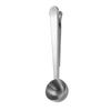 Stainless Steel Multi-Purpose Coffee Spoon with Clip - Measuring, Stirring, and Sealing.