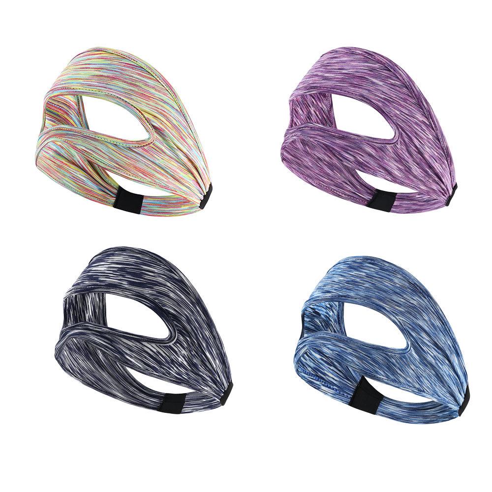 3D VR Eye Mask: Sweat-wicking, Breathable Headband & Protective Face Cover