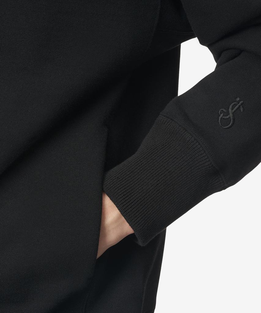 Jil Sander Zip-Up Hoodie - Black / J22Hg0101J20015001